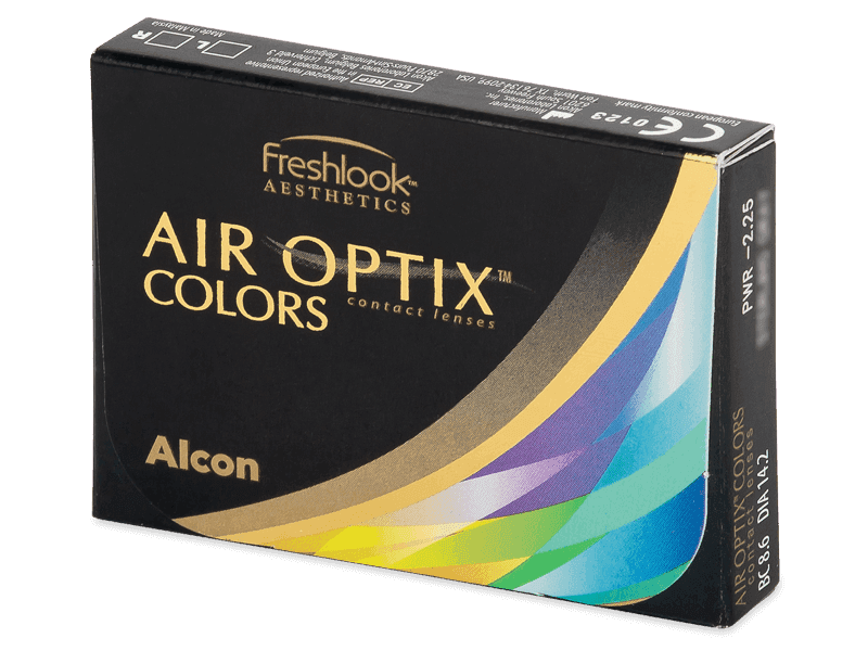 Air Optix Colors - Blue - Lente me Ngjyre & Optike (2 lente) thumbnail 4