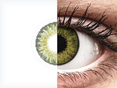 Air Optix Colors - Gemstone Green - Lente me Ngjyre & Optike (2 lente)