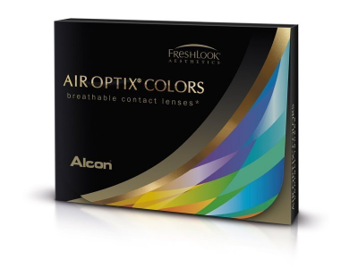 Air Optix Colors - Grey - Lente me Ngjyre & Optike (2 lente) - Coloured contact lenses