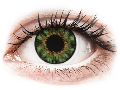 Air Optix Colors - Green - Lente me Ngjyre (2 lente) - Coloured contact lenses