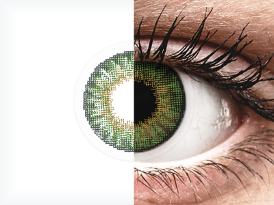 Air Optix Colors - Green - Lente me Ngjyre & Optike (2 lente)