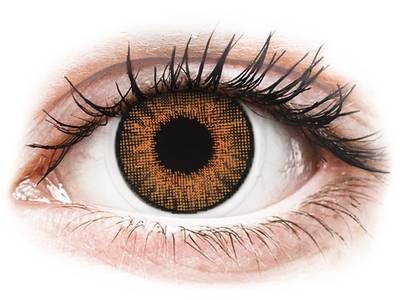 Air Optix Colors - Honey - Lente me Ngjyre (2 lente) - Coloured contact lenses