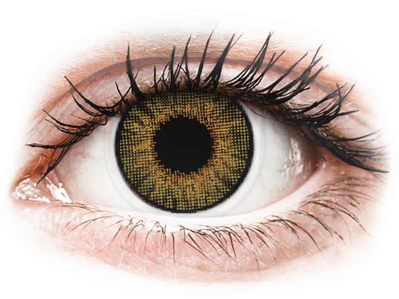 Air Optix Colors - Pure Hazel - Lente me Ngjyre & Optike (2 lente) - Coloured contact lenses