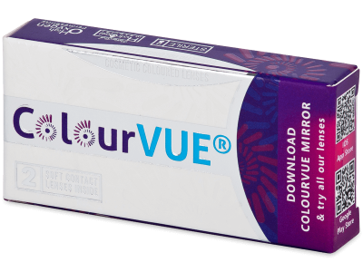 ColourVUE Crazy Lens - WhiteOut - Lente me Ngjyre & Optike (2 lente) - Ky produkt është disponibël edhe në këtë format