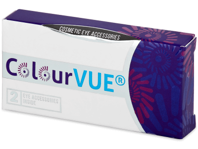 ColourVUE Crazy Lens - WhiteOut - Lente me Ngjyre & Optike (2 lente) - Ky produkt është disponibël edhe në këtë format