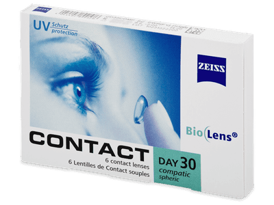 Carl Zeiss Contact Day 30 Compatic (6 lente) - Monthly contact lenses