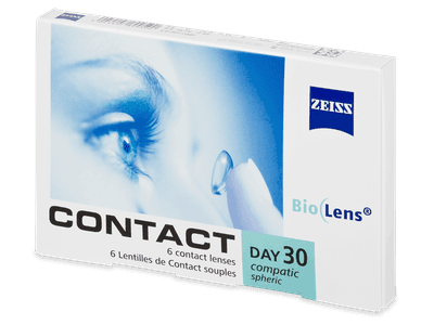 Carl Zeiss Contact Day 30 Compatic (6 lente) - Monthly contact lenses