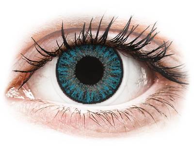 TopVue Color daily - Blue - Lente me Ngjyre (10 lente) - Coloured contact lenses