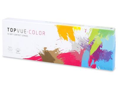 TopVue Color daily - Blue - Lente me Ngjyre (10 lente) - Coloured contact lenses