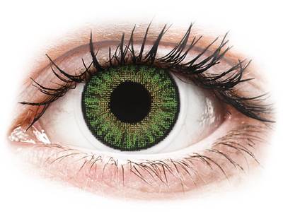 TopVue Color daily - Green - Lente me Ngjyre & Optike (10 lente) - Coloured contact lenses