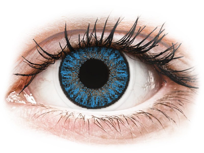 TopVue Color daily - Sapphire Blue - Lente me Ngjyre (10 lente) - Coloured contact lenses