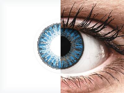 TopVue Color daily - Sapphire Blue - Lente me Ngjyre & Optike (10 lente)