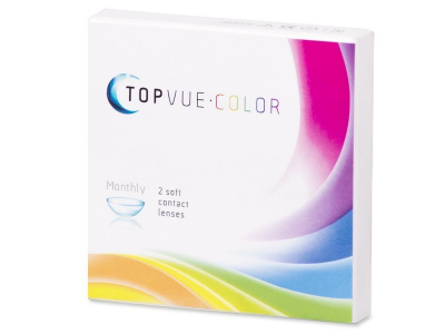 TopVue Color - Brown - Lente me Ngjyre & Optike (2 lente) - Previous design