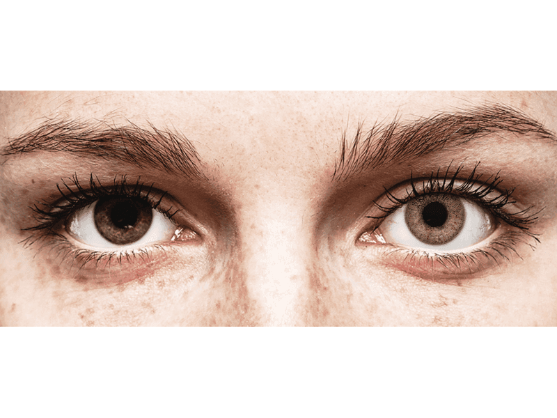 TopVue Color - Brown - Lente me Ngjyre & Optike (2 lente)