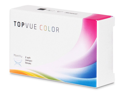 TopVue Color - Grey - Lente me Ngjyre & Optike (2 lente) - Previous design