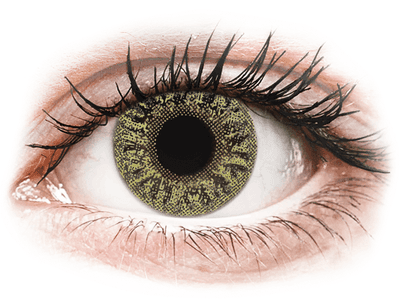 TopVue Color - Green - Lente me Ngjyre & Optike (2 lente) - Coloured contact lenses