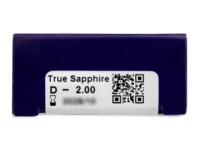 TopVue Color - True Sapphire - Lente me Ngjyre & Optike (2 lente) - Attributes preview