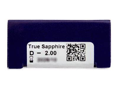 TopVue Color - True Sapphire - Lente me Ngjyre & Optike (2 lente) - Attributes preview