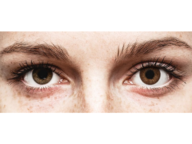 TopVue Color - Brown - Lente me Ngjyre (2 lente)