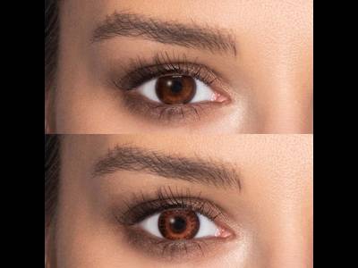 TopVue Color - Brown - Lente me Ngjyre (2 lente)