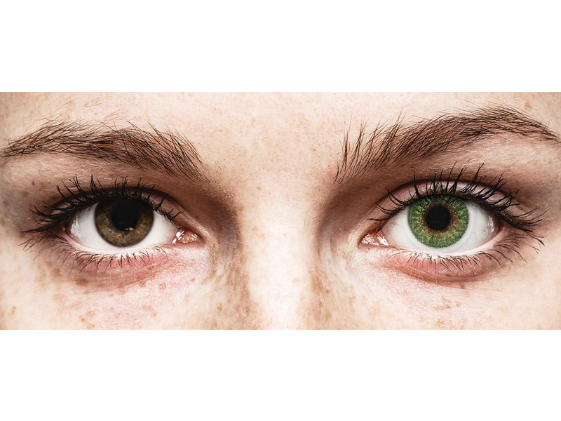 TopVue Color - Green - Lente me Ngjyre (2 lente)