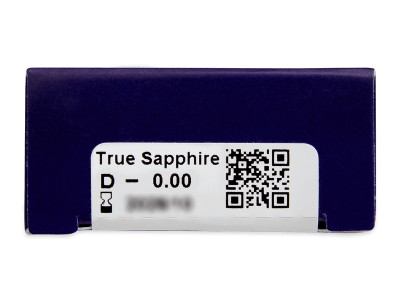 TopVue Color - True Sapphire - Lente me Ngjyre (2 lente) - Attributes preview