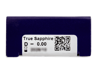 TopVue Color - True Sapphire - Lente me Ngjyre (2 lente) - Attributes preview