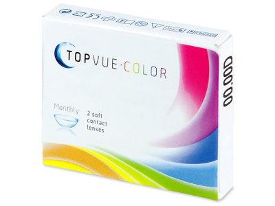 TopVue Color - Turquoise - Lente me Ngjyre (2 lente) - Previous design