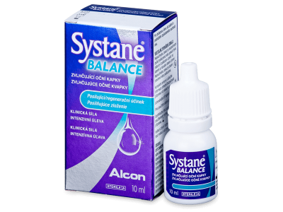 Systane Balance eye drops 10 ml - Previous design