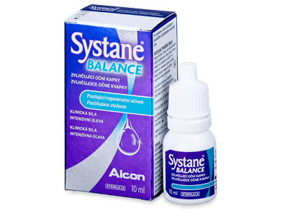 Systane Balance eye drops 10 ml - Previous design