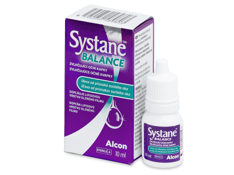 Systane Balance eye drops 10 ml - Eye drops