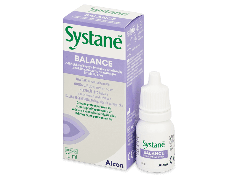 Eye Drops Systane Balance 10 ml - Eye drops