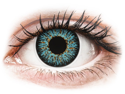 ColourVUE Glamour Aqua - Lente me Ngjyre & Optike (2 lente) - Coloured contact lenses