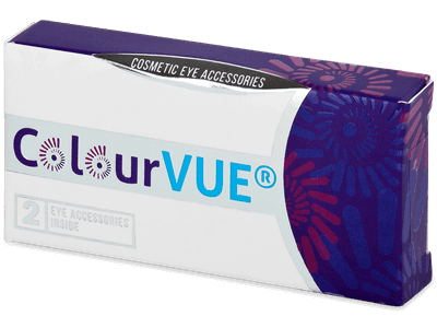 ColourVUE Glamour Aqua - Lente me Ngjyre (2 lente) - Ky produkt është disponibël edhe në këtë format