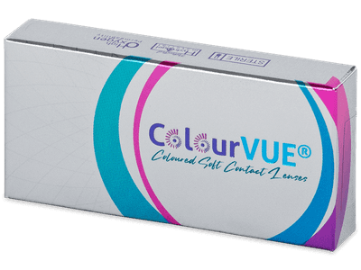 ColourVUE Glamour Aqua - Lente me Ngjyre & Optike (2 lente) - Coloured contact lenses