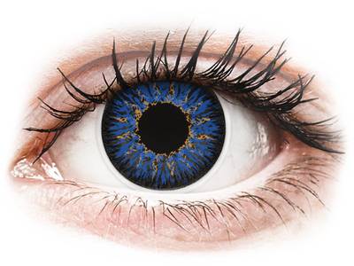 ColourVUE Glamour Blue - Lente me Ngjyre & Optike (2 lente)