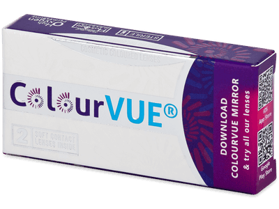 ColourVUE Glamour Blue - Lente me Ngjyre (2 lente) - Ky produkt është disponibël edhe në këtë format