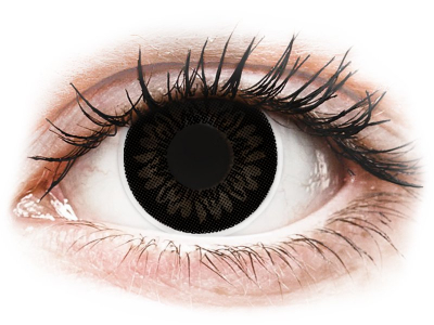 ColourVUE BigEyes Dolly Black - Lente me Ngjyre & Optike (2 lente) - Coloured contact lenses
