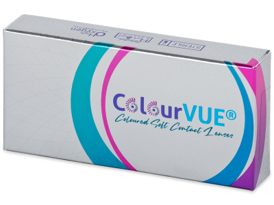 ColourVUE BigEyes Dolly Black - Lente me Ngjyre (2 lente) - Coloured contact lenses