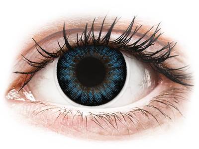 ColourVUE BigEyes Cool Blue - Lente me Ngjyre & Optike (2 lente) - Coloured contact lenses