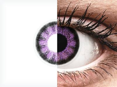 ColourVUE BigEyes Ultra Violet - Lente me Ngjyre (2 lente)