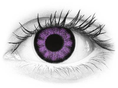 ColourVUE BigEyes Ultra Violet - Lente me Ngjyre (2 lente)