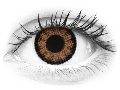 ColourVUE BigEyes Sexy Brown - Lente me Ngjyre (2 lente)