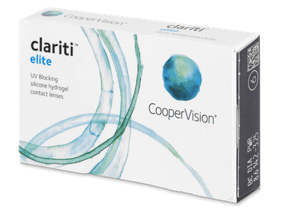 Clariti Elite (6 lenses) - Monthly contact lenses