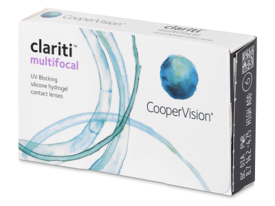 Clariti Multifocal (6 lenses) - Multifocal contact lenses