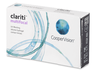 Clariti Multifocal (6 lenses) - Multifocal contact lenses