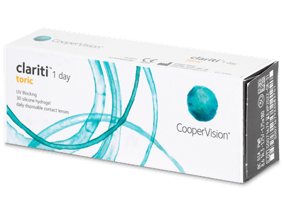 Clariti 1 day toric (30 lente) - Toric contact lenses