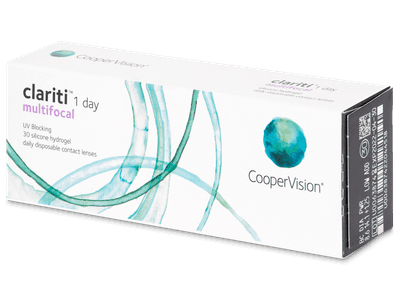 Lente ditore Clariti 1 daymultifocal (30 lente)