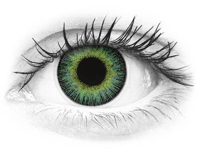 ColourVUE Fusion Green Yellow - Lente me Ngjyre (2 lente)