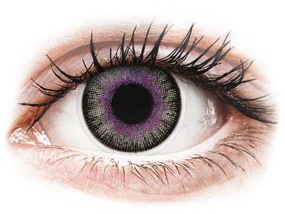ColourVUE Fusion Violet Gray - Lente me Ngjyre (2 lente)